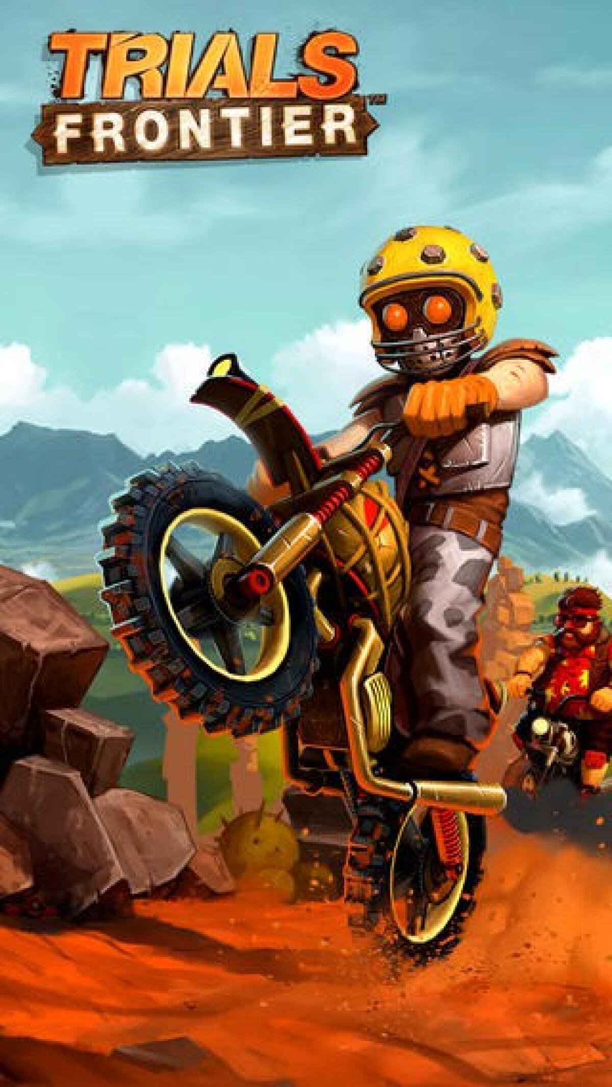 Trucchi Trials Frontier 3.1.0 per iOS, iPhone, iPod, iPad - 