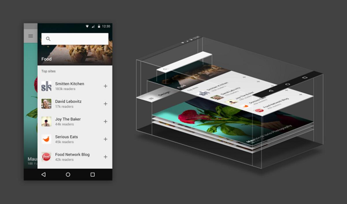 Sta per arrivare Feedly in Material Design - 