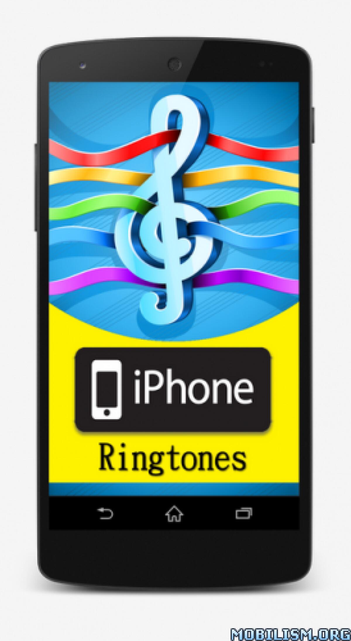Suonerie iPhone per Android con iPhones all iOS Ringtones - 