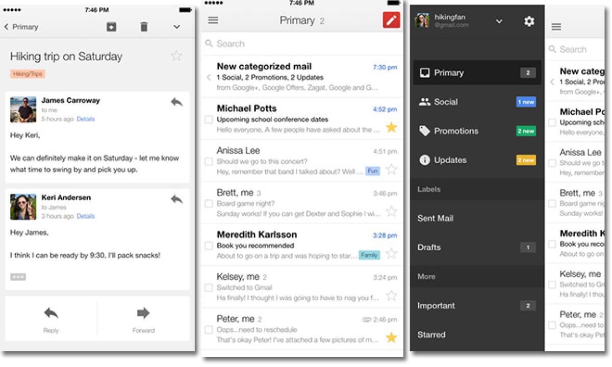 Sincronizzare Posta e Contatti GMail aggiungendo l'account Google sull'iPhone 6 - 