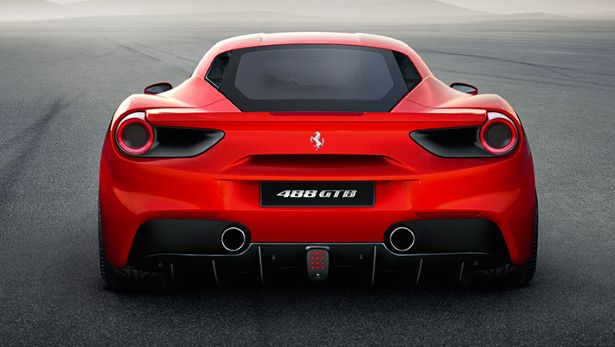 Galleria 1 del post: Ferrari 488 GTB: Ecco il successore della 458 Italia...Vediamo i dettagli
