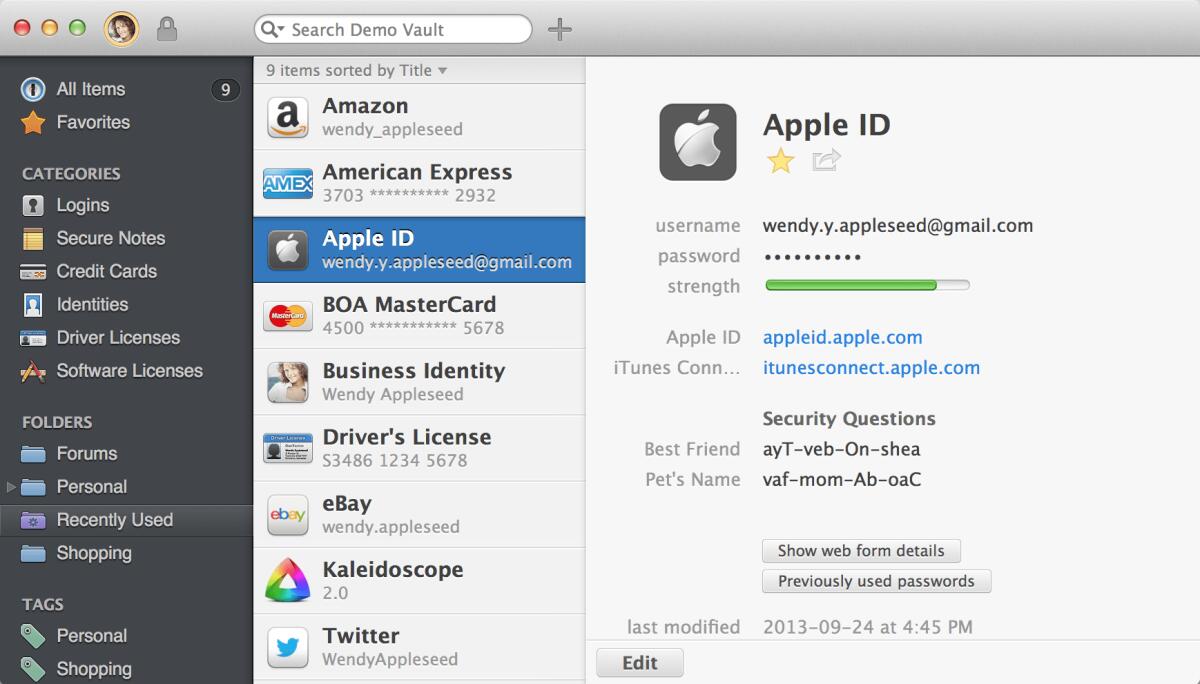 1Password: Il miglior gestore di Password multi piattaforma - 