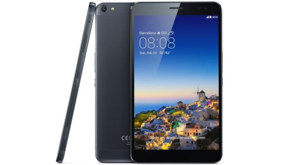 [MWC 2015] Huawei MediaPad X2: Nuovo tablet con funzioni Telefoniche - 