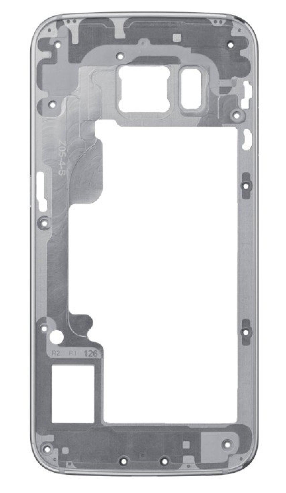 Tutte le tecniche utilizzate per costruire il Samsung Galaxy S6 - 