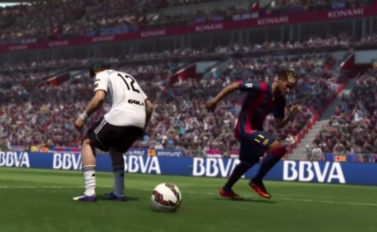 Quali giocatori sono stati aggiornati a Pes 2015? 5 marzo - 