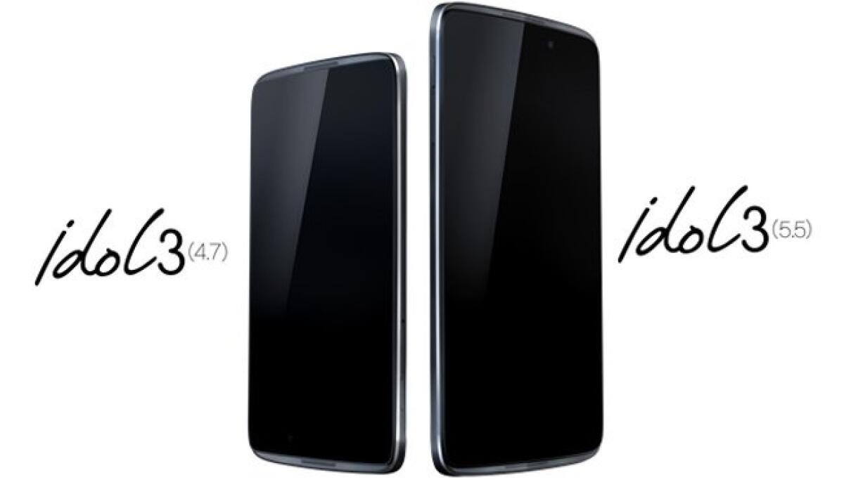 [MWC 2015] Alcatel OneTouch Idol 3 - 