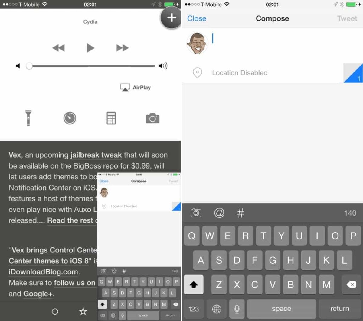 Multitasking e multi windows su iPhone, iPod, iPad con Multify - 