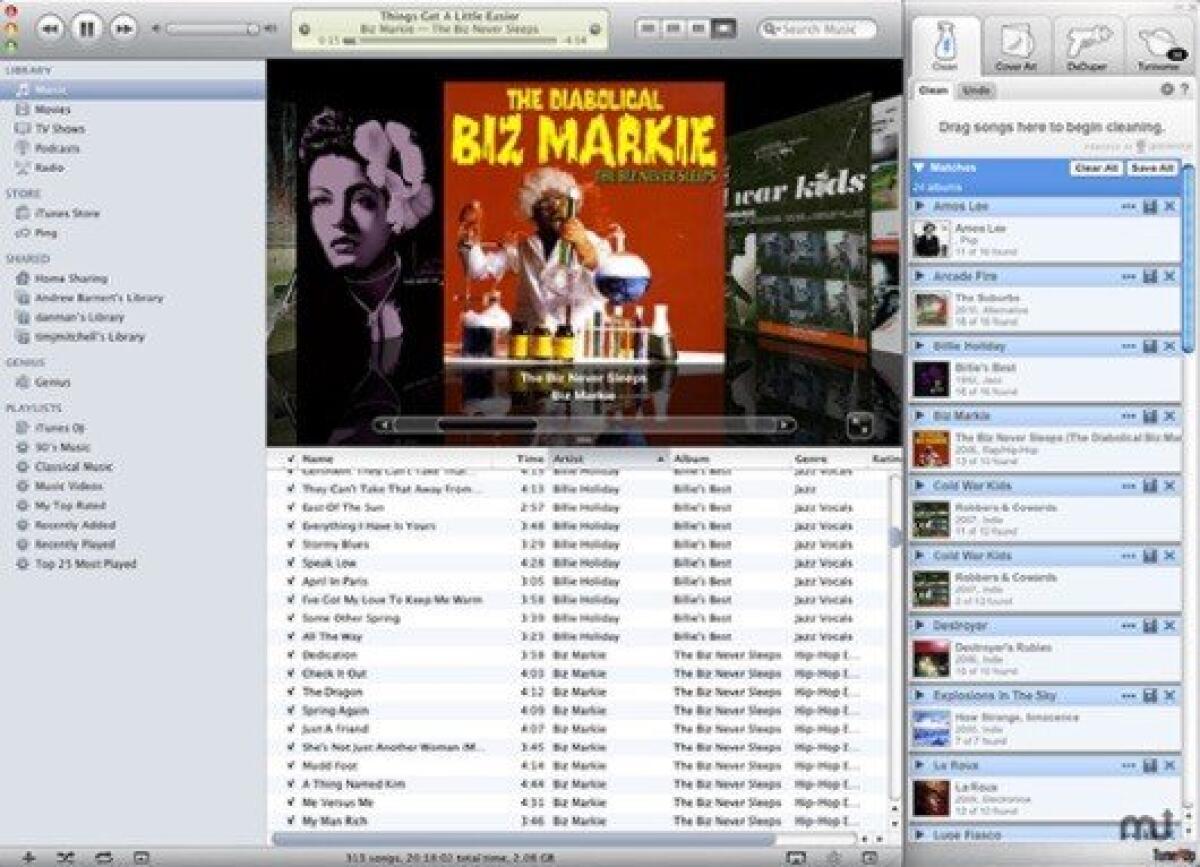 Organizzare e ripulire la libreria iTunes - 