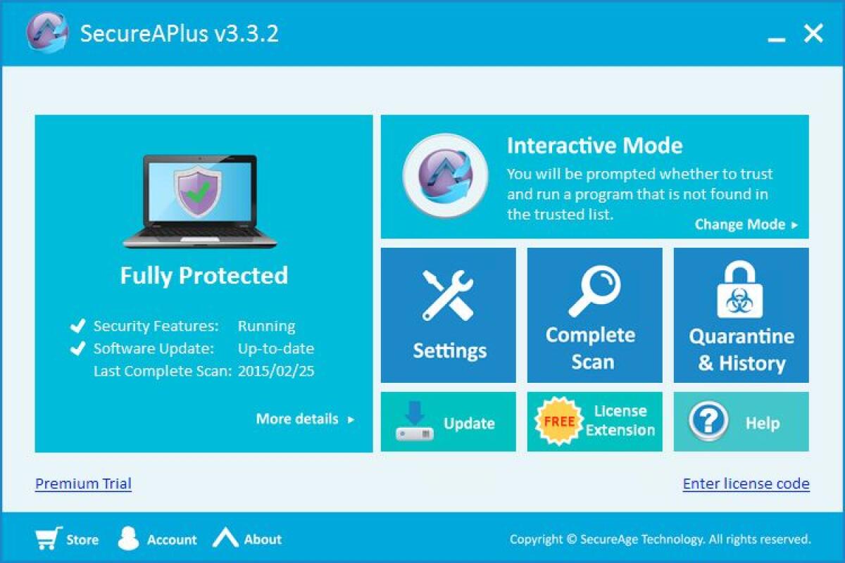 Aumentare la sicurezza del PC con SecureAPlus 3.3.2 Gratis solo per oggi - 