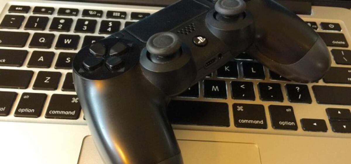 Usare controller PS4 su Mac - 
