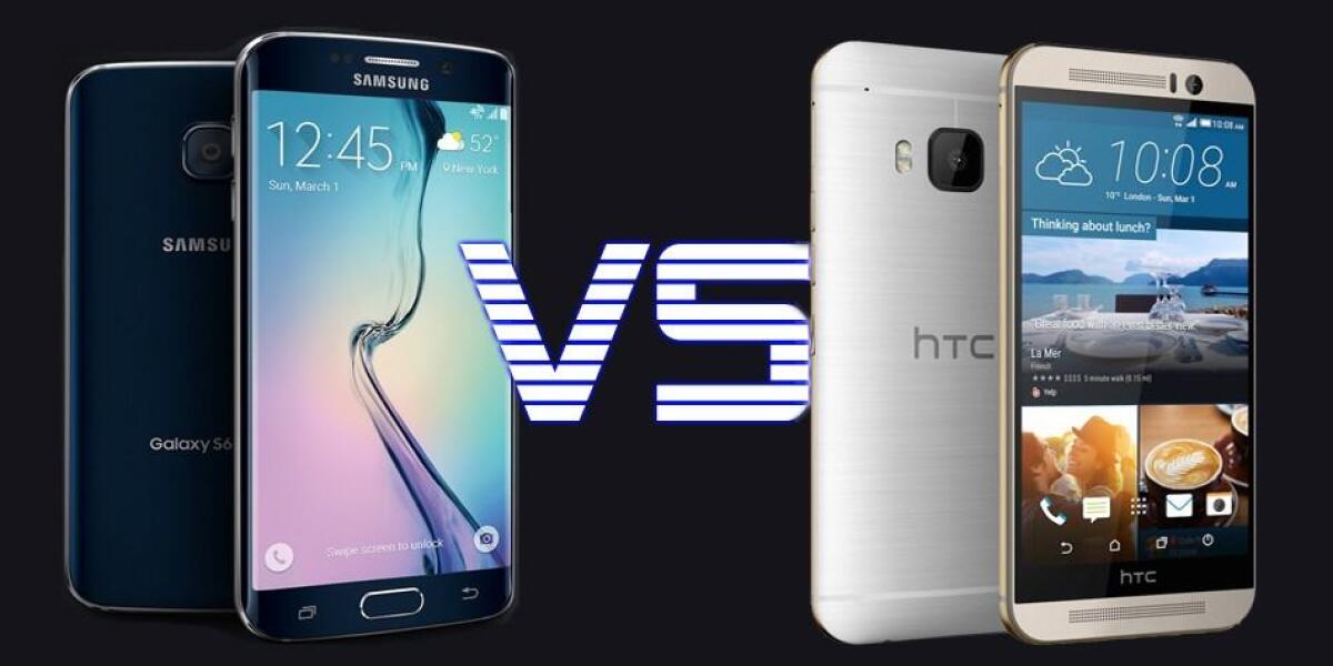 Samsung Galaxy S6 vs HTC One M9: Quale scegliere? - 