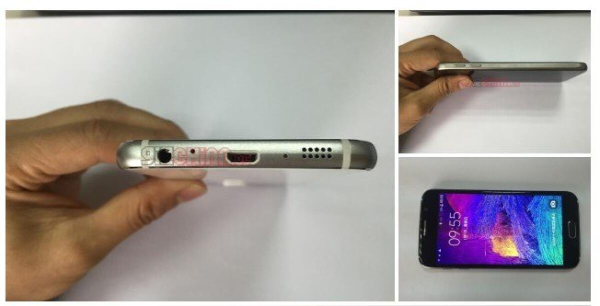 Ecco il primo clone del Galaxy S6 ... quasi perfetto - 