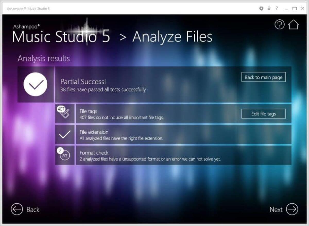 Organizza, Gestisci, Crea Cover per la tua collezione di Mp3 con Ashampoo Music Studio 5.0.7 Gratis - 