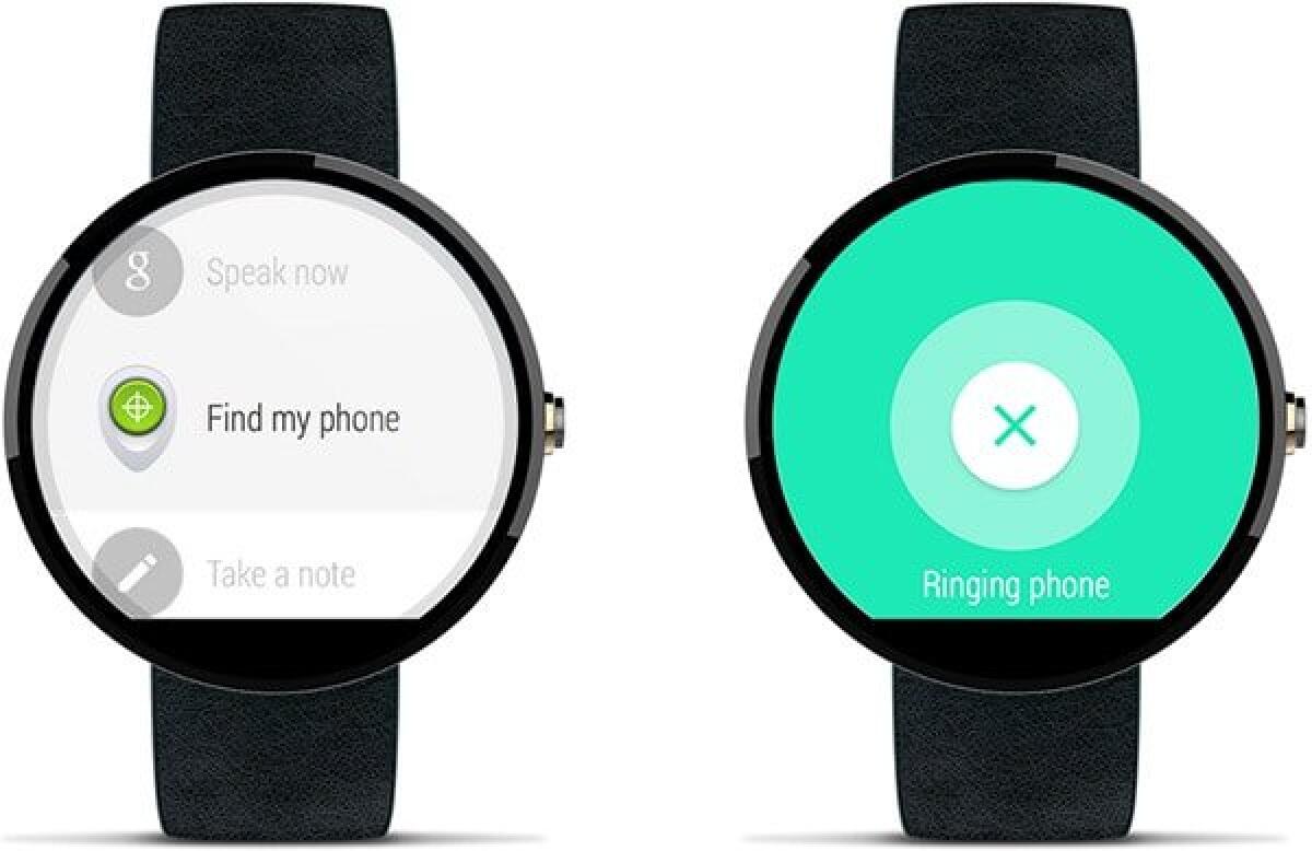 Gestione Dispositivi Android è compatibile con Android Wear: Ritroviamo lo smartphone con lo smartwatch - 