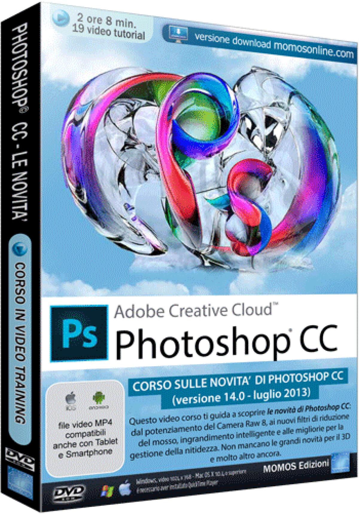 VideoCorso Photoshop CC in Italiano - 