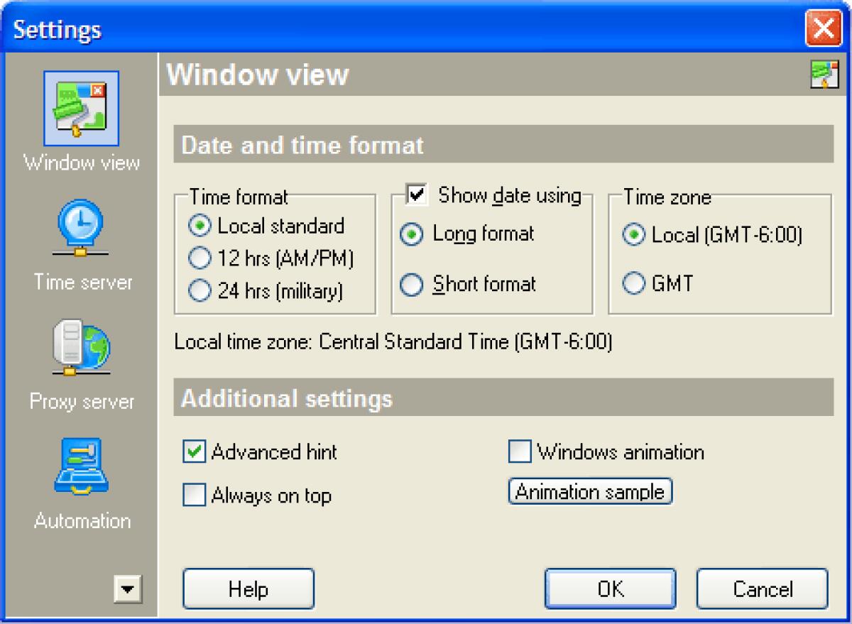 Sincronizzare l'ora del PC con l'US NIST Chronograph 6.85 Gratis - 