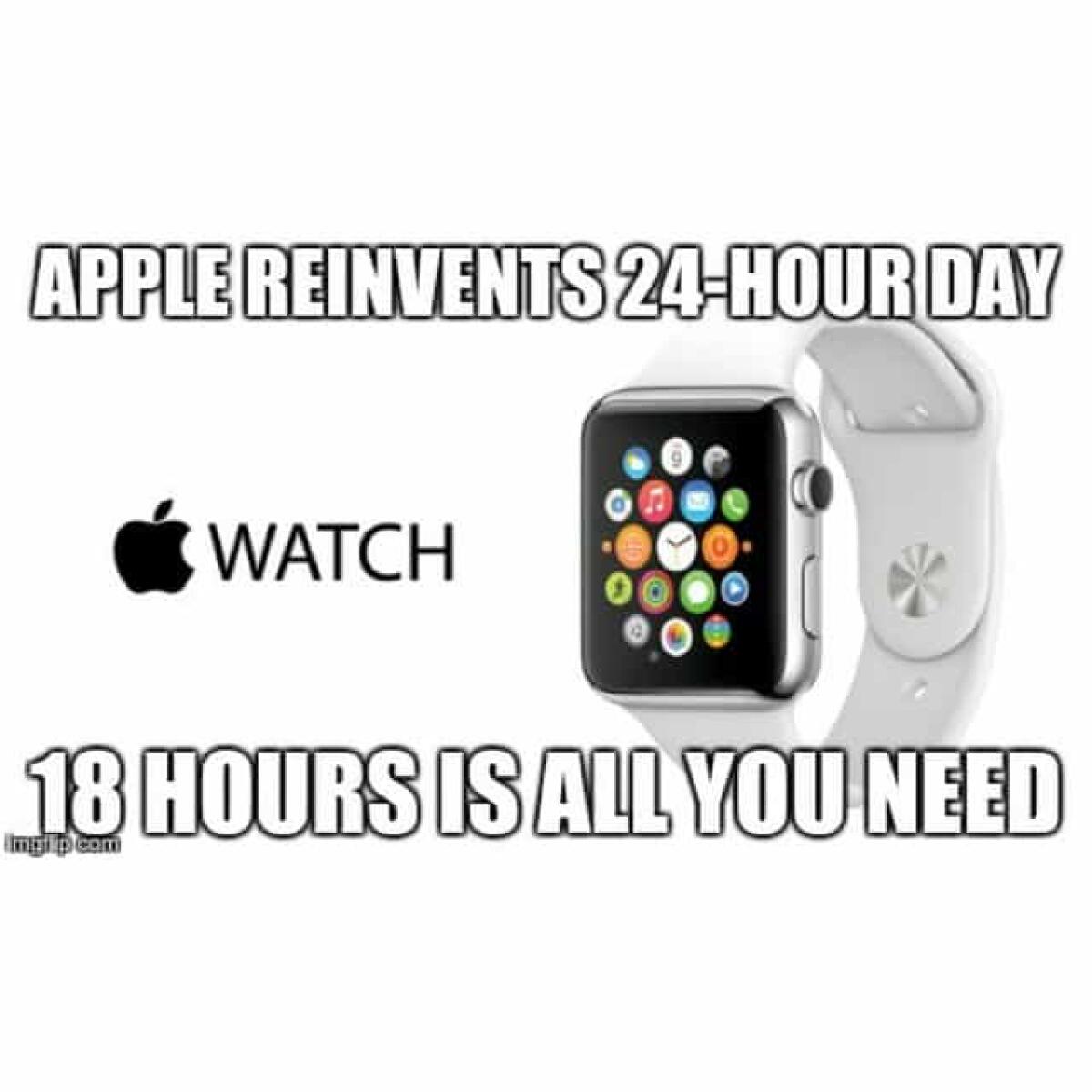 La batteria di Apple Watch dura solo 18 ore! - 