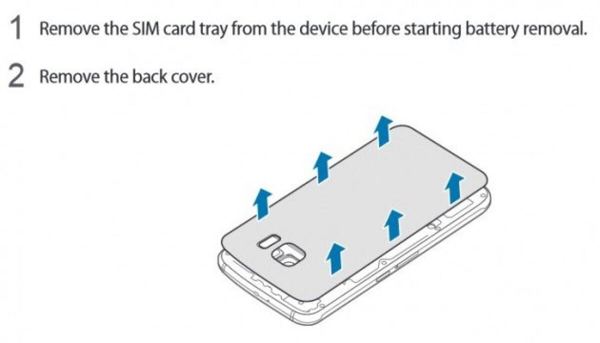 Come sostituire la batteria del Galaxy S6 [Foto Guida] - 