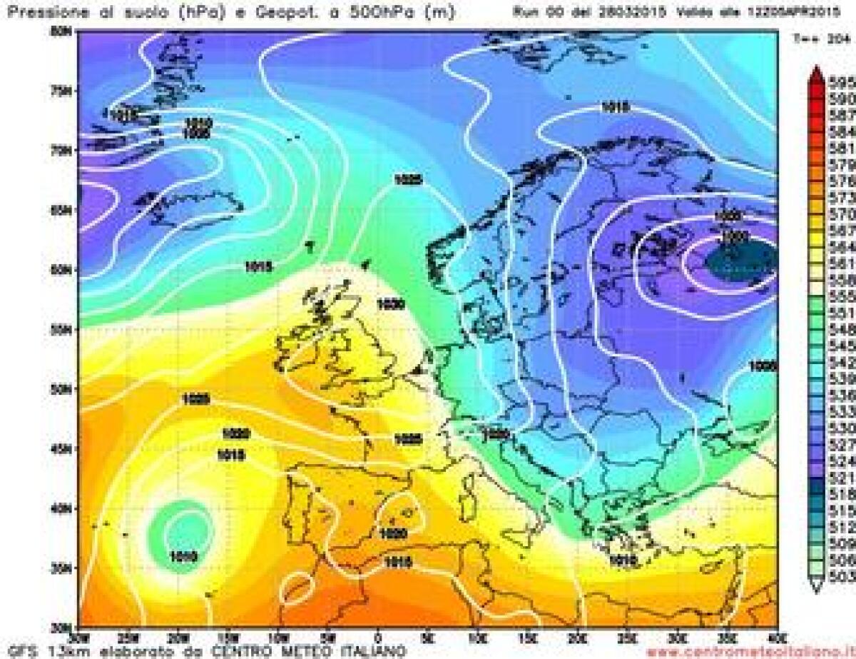 Che tempo farà a Pasqua 2015? - 