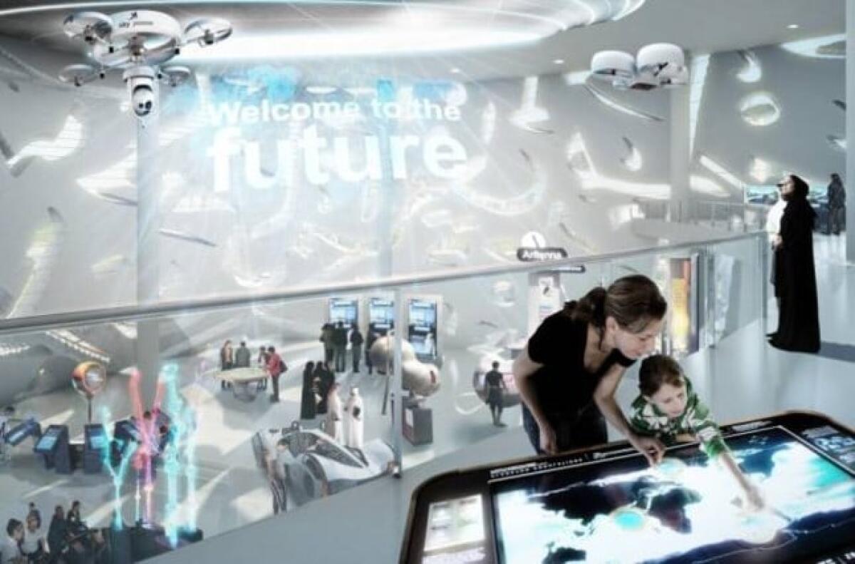 Un super museo con i robot da 136 milioni di dollari a Dubai? | Video - 