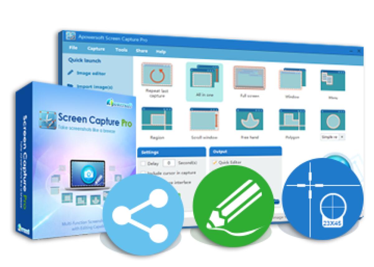 Registrare lo Schermo del PC su Windows e MAC con Apowersoft Screen Capture Pro 1.1.3 Gratis solo per oggi - 
