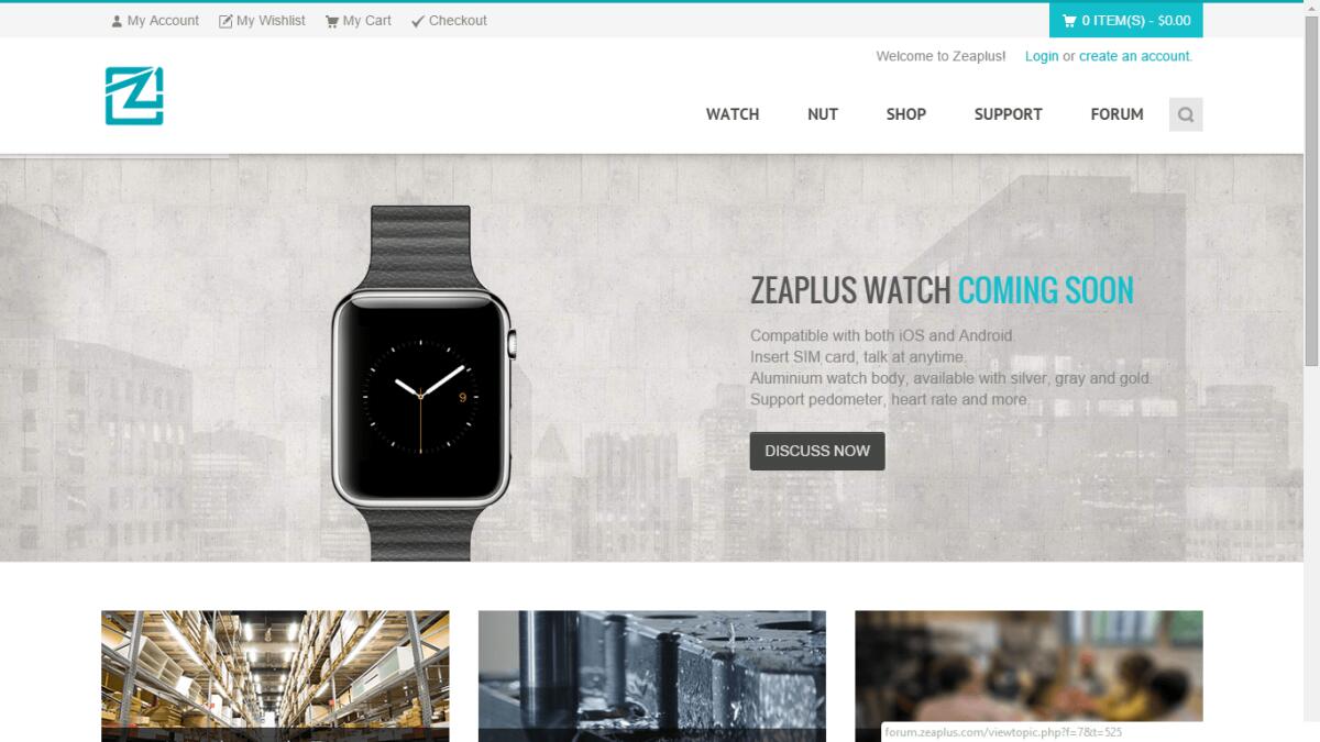 Zeaplus Watch, il clone dell'Apple Watch dal costo di soli 69$ - 
