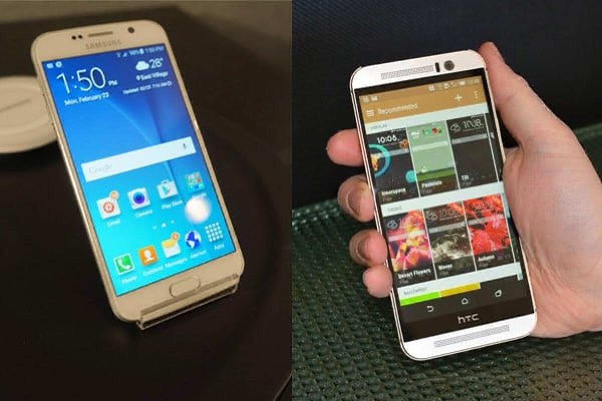 Rivedere lo streaming della presentazione dei Samsung Galaxy S6 e dell'HTC One (M9) - 