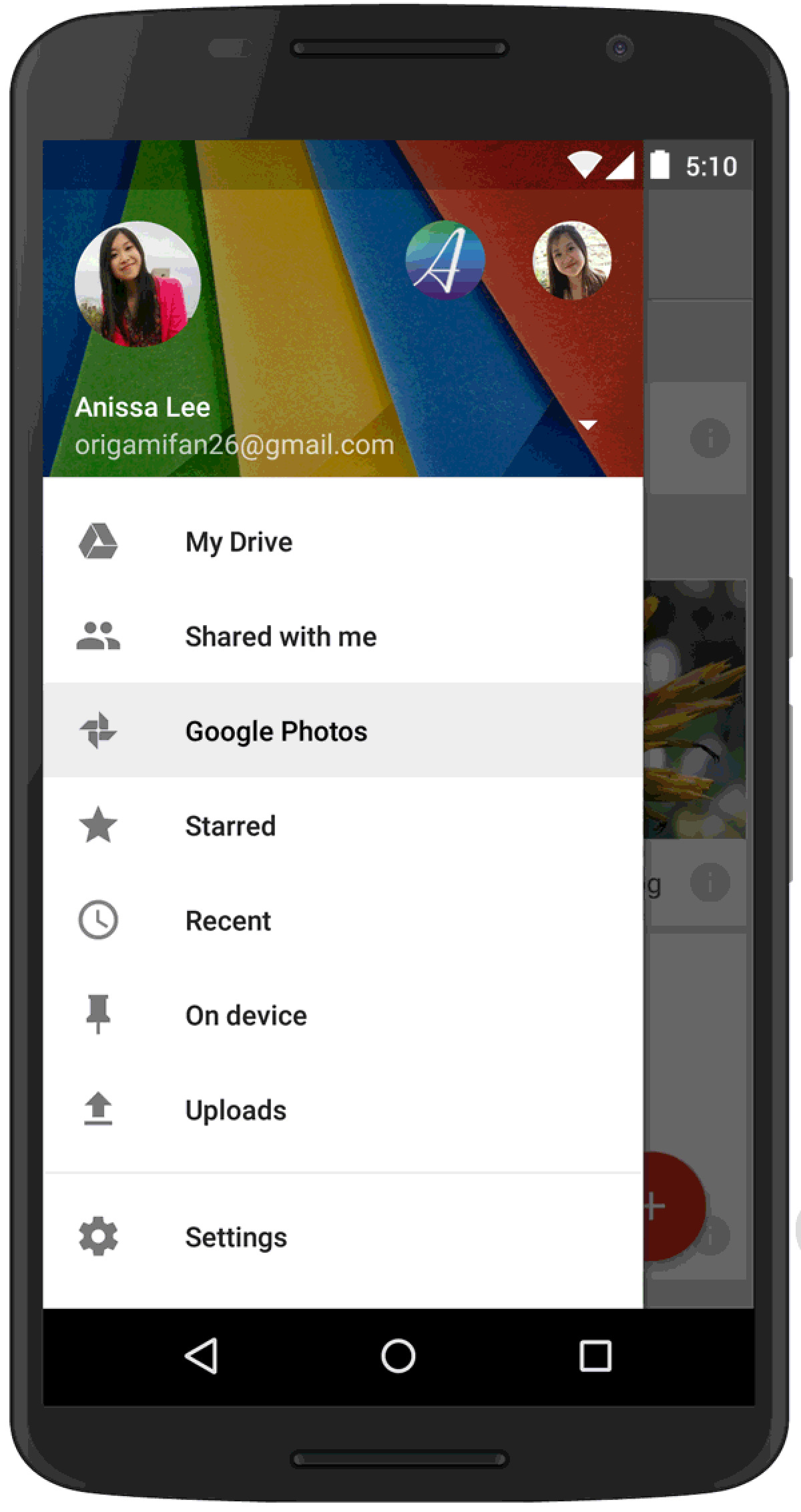 Backup foto e video su Google Drive per Android, iOS e web - 