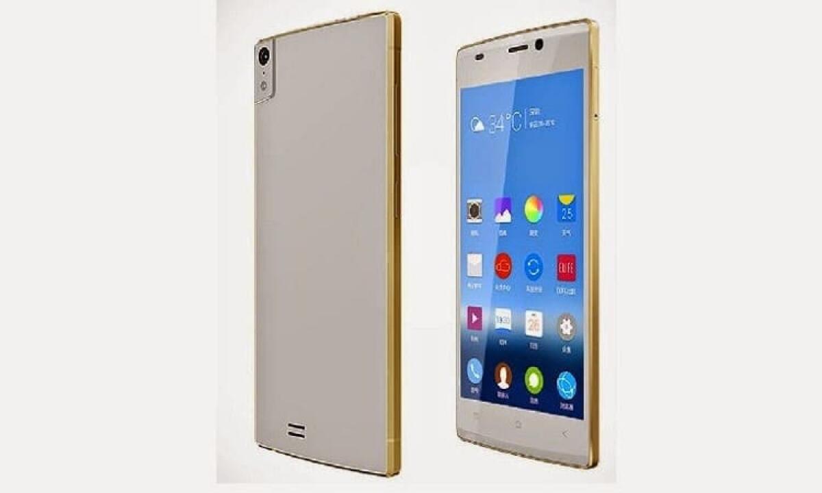 [MWC 2015] Gionee Elife S7: Ecco lo smartphone sottile solo 5.5 mm - 