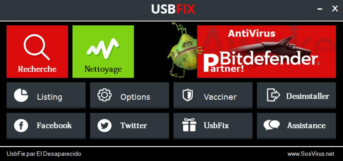UsbFix: Rimuovere e rilevare Virus su chiavette USB - 