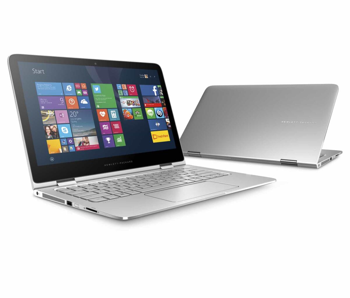 [MWC 2015] HP Spectre: Notebook e Tablet in un unico dispositivo - 