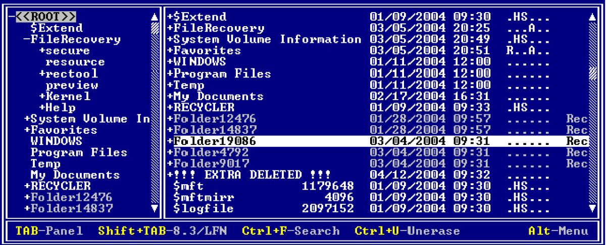 Active Uneraser Professional: Recuperare qualsiasi file su Windows - 