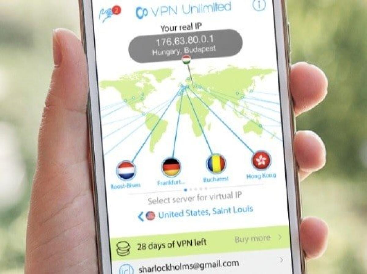 VPN Unlimited: abbonamento a vita a soli 40$ - 