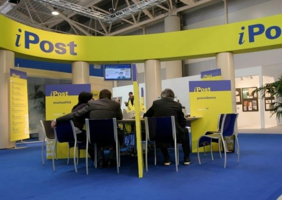 Wi-Fi gratis nelle Poste Italiane - 