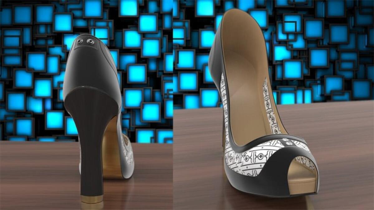 In arrivo le Volvorii, le scarpe con display e-ink per le donne - 