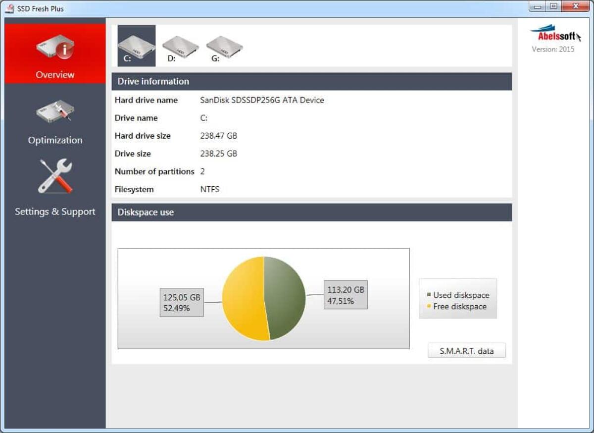 Aumentare la durata del vostro SSD con SSD Fresh 2015 Plus Gratis solo per oggi - 