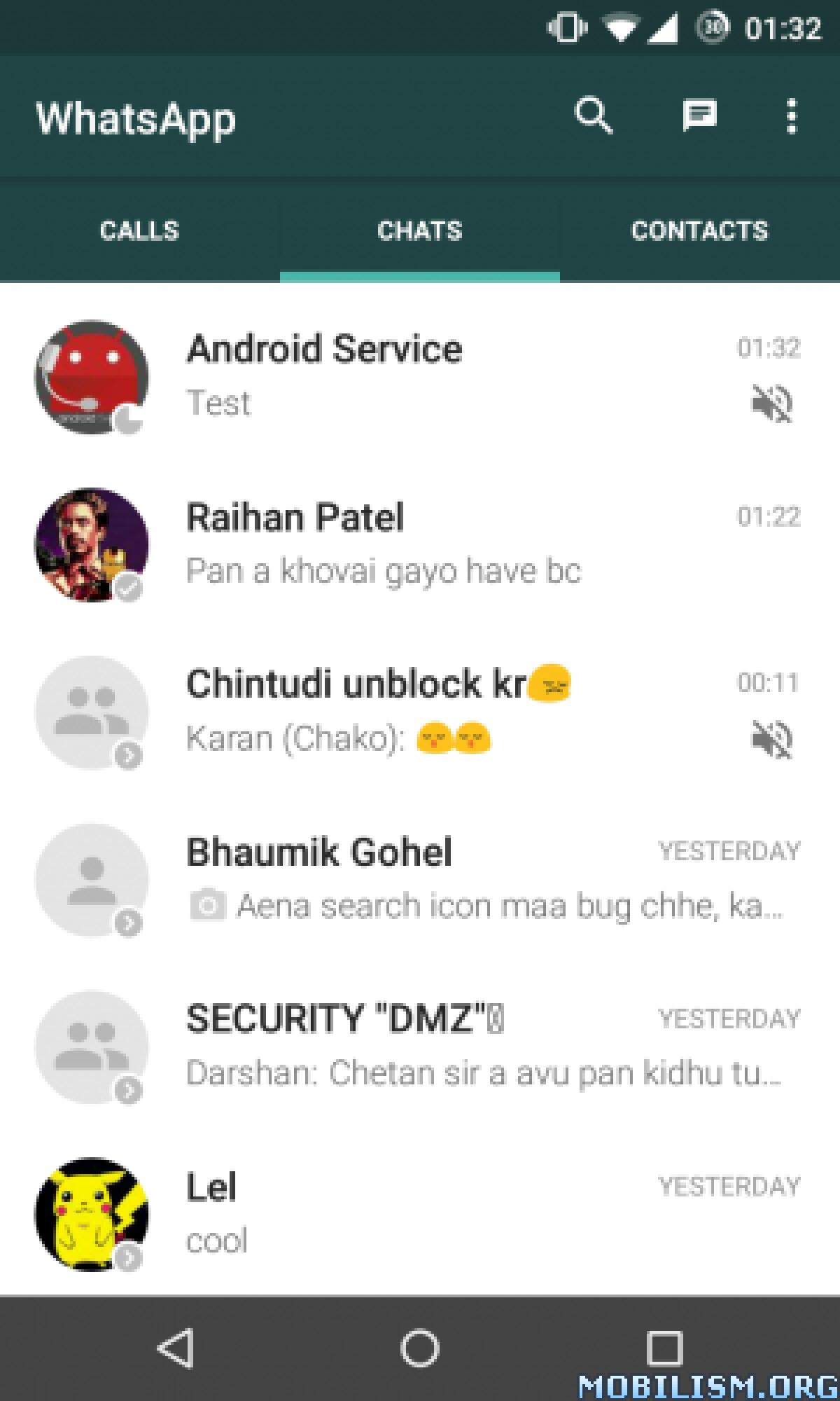 WhatsMapp: nuova app per avere WhatsApp in Material Design - 