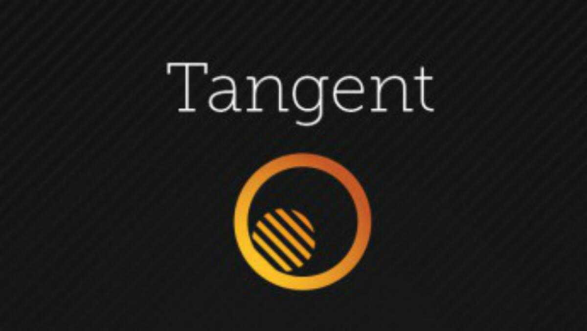 Tangent è l'app della settimana scaricabile gratis per iPad ed iPhone - 