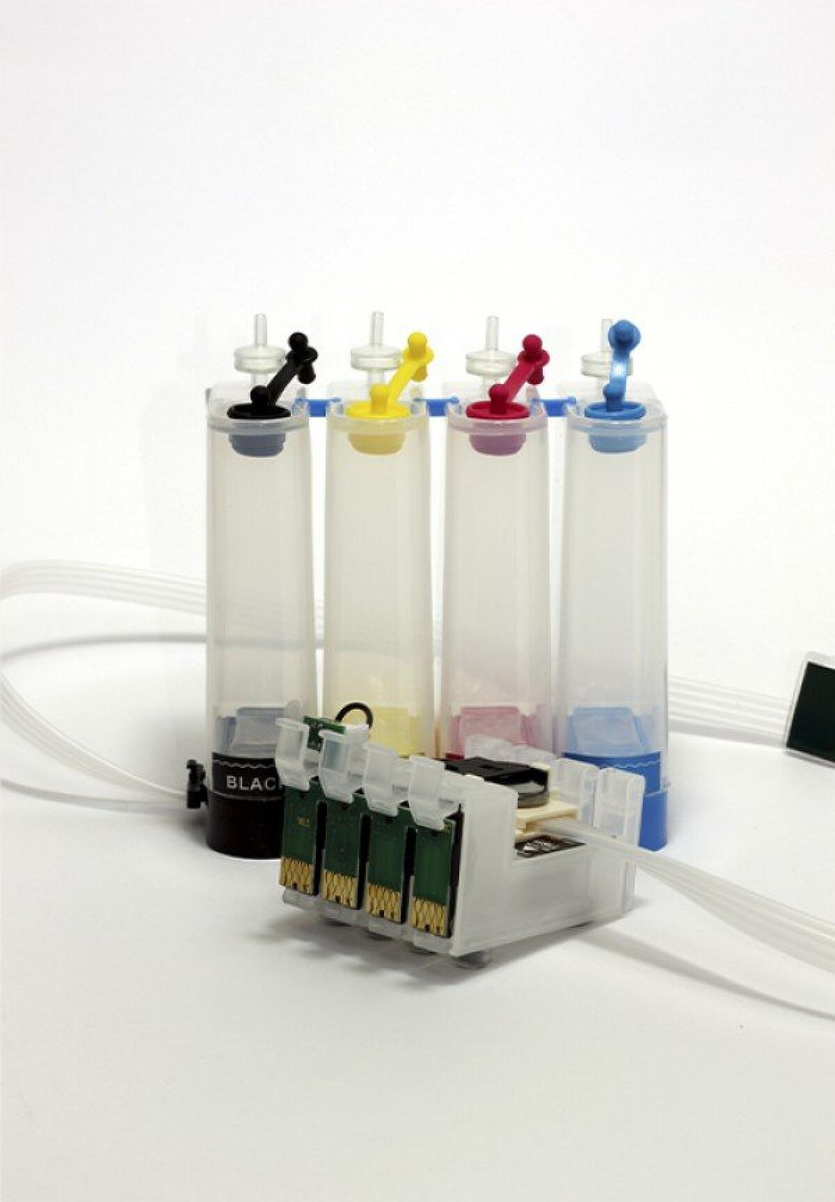 Recensione: CISS, Sistema di Stampa Continua per stampanti EPSON...Ecco come installarlo Correttamente - 