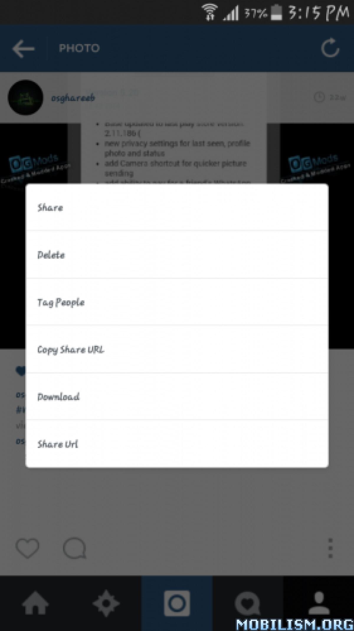 OGInstagram+, potenzia al massimo Instagram su Android - 