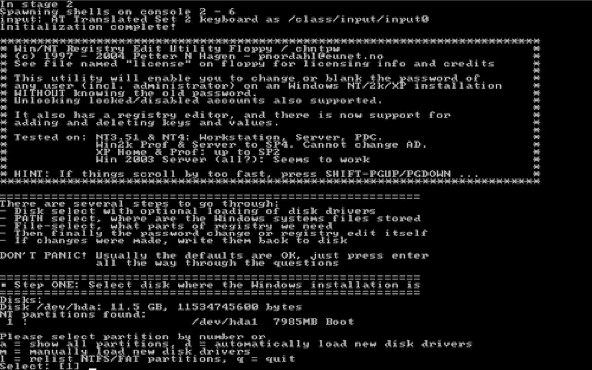Bypassare e saltare la password di Windows 7 - 