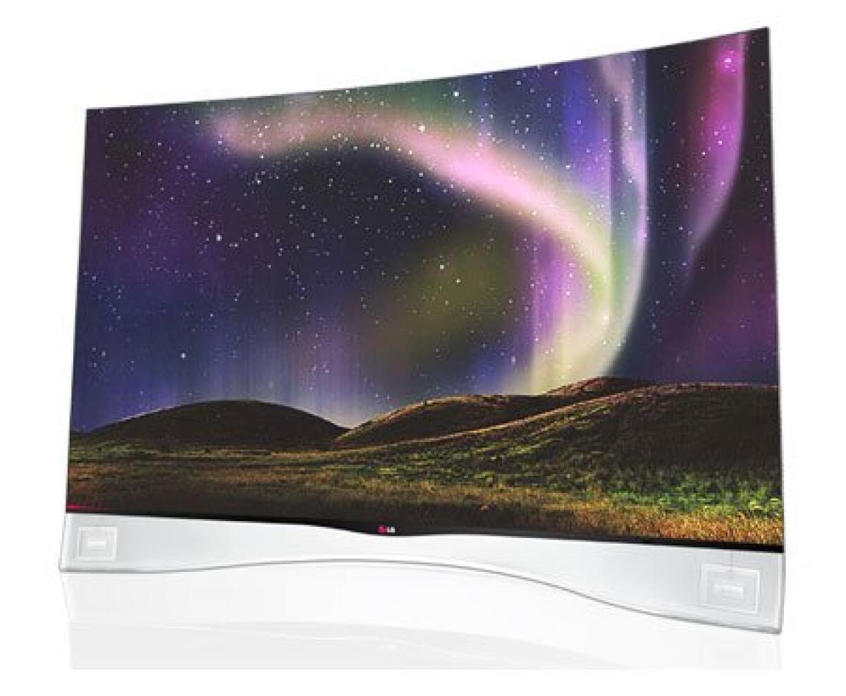 Spot pubblicitario per i nuovi TV OLED di LG per il 2015 - 