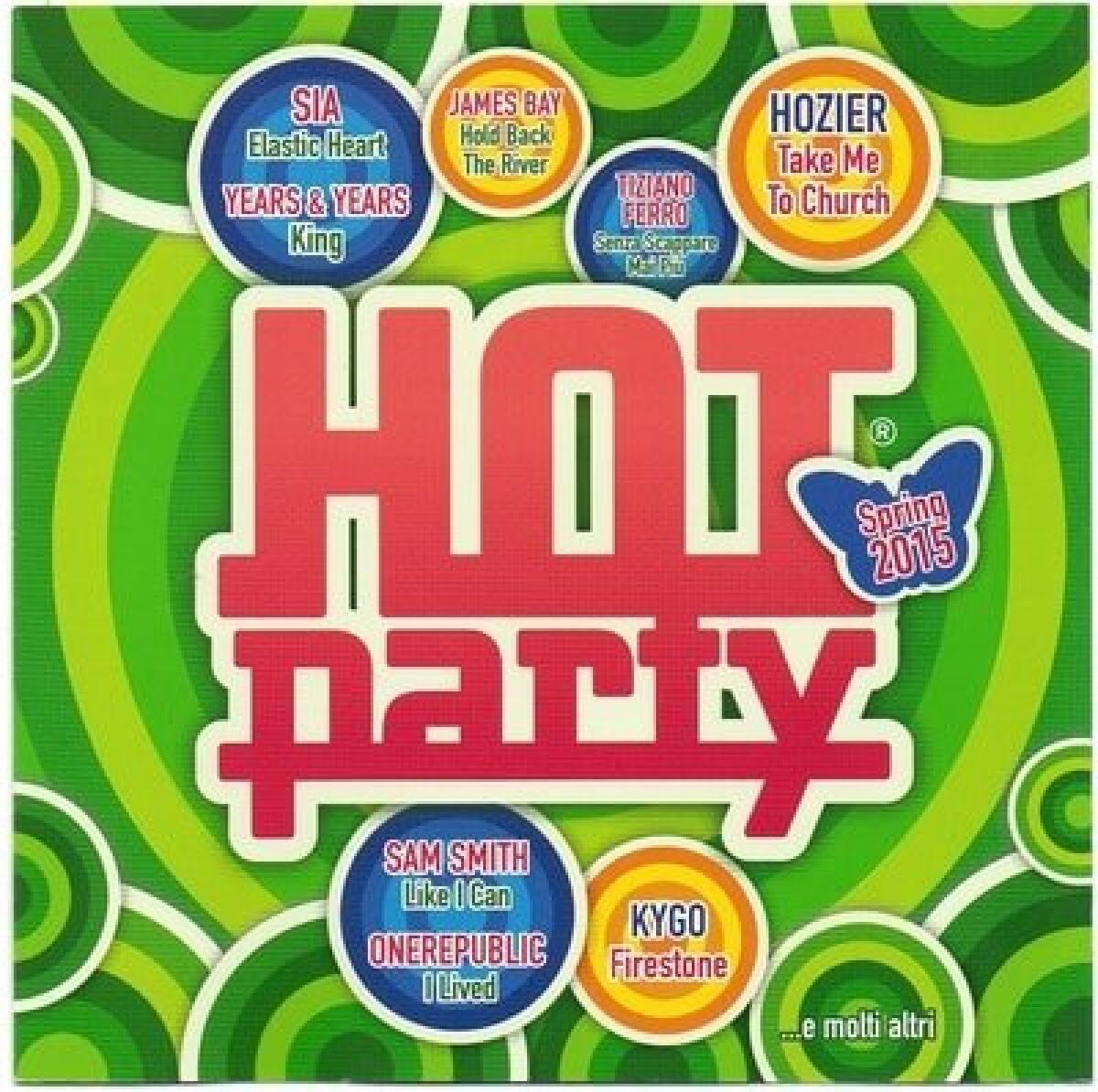 Hot Party Spring 2015: tracklist e lista canzoni completa - 