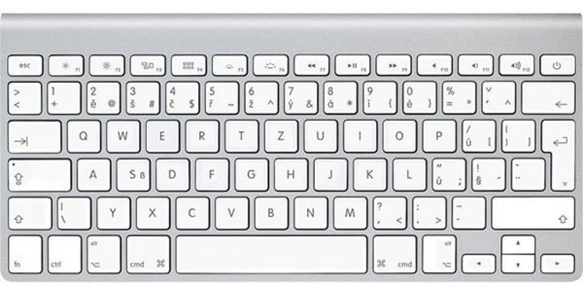 Apple: In arrivo le nuove tastiere per iMac, Mac Pro e Macbook...Ecco i dettagli - 