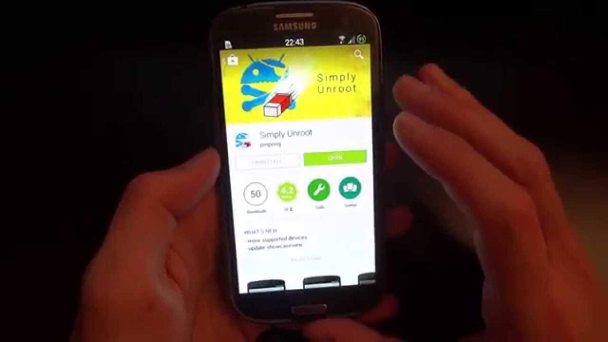 Simply Unroot: Come rimuovere e cancellare il ROOT da Android - 