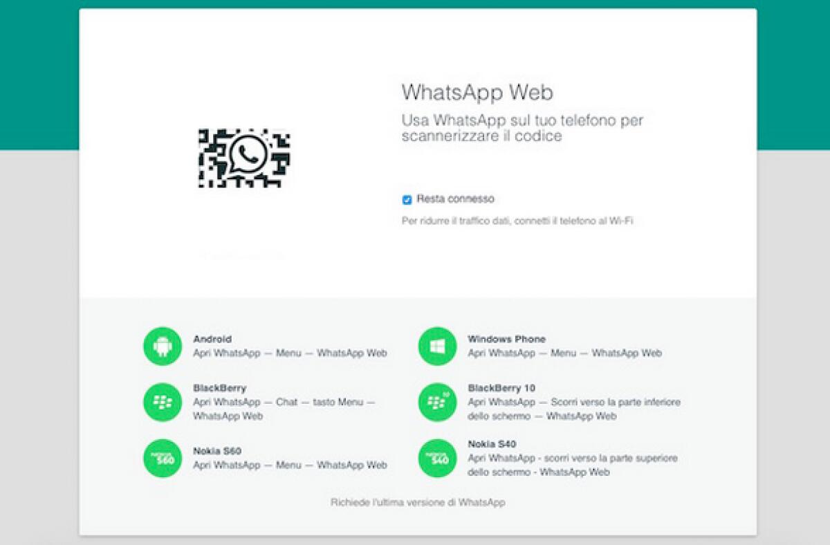 Come usare WhatsApp su PC Windows e computer - 