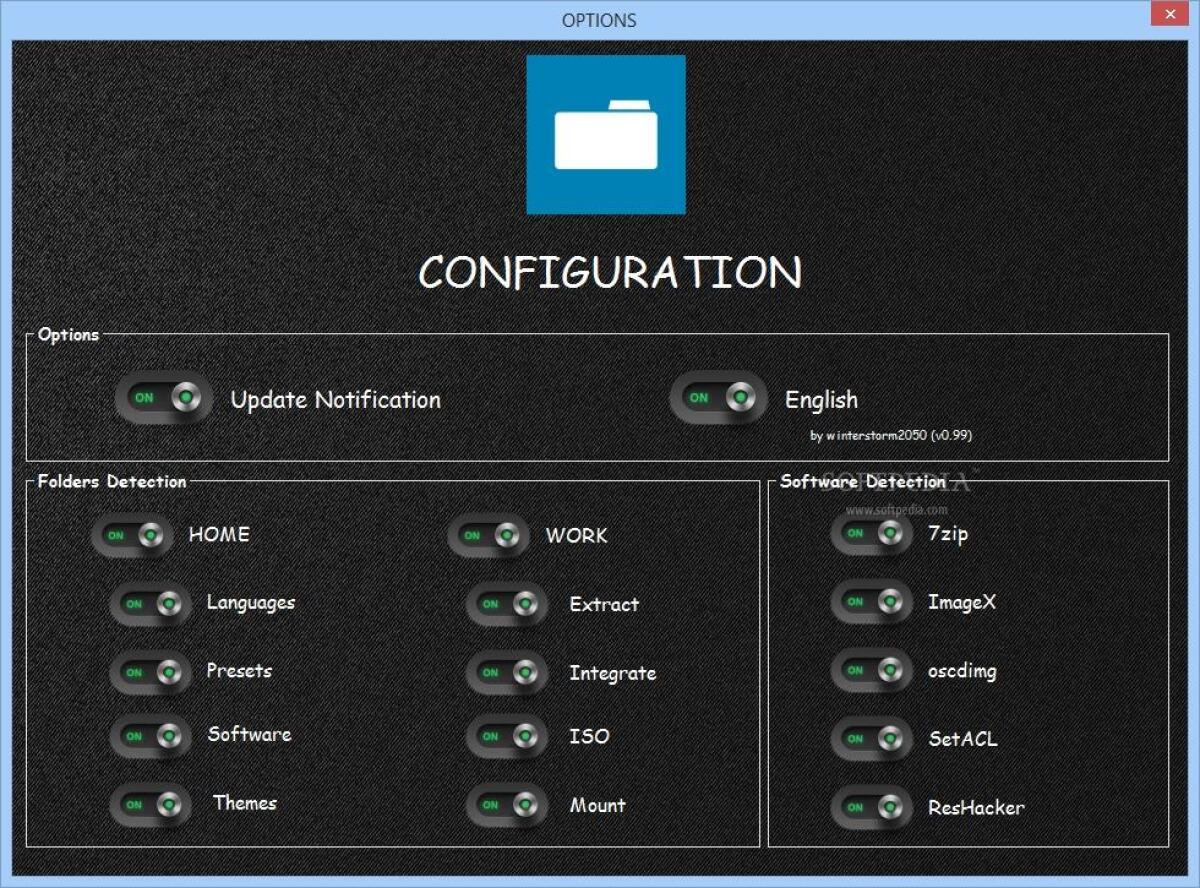 WinReducer: Programma per personalizzare l'immagine ISO di Windows - 