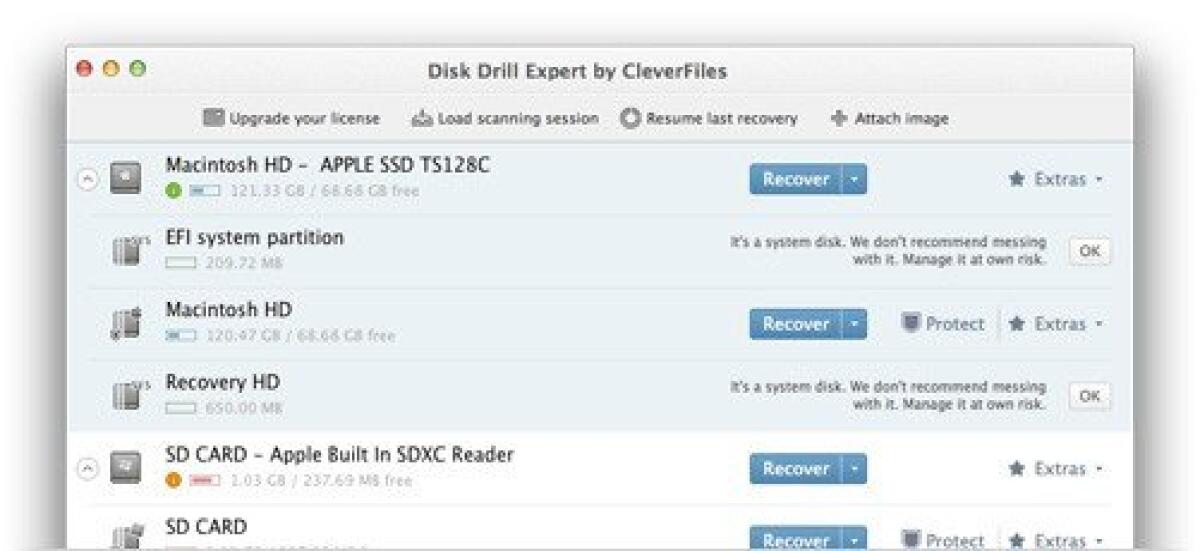 Recuperare file cancellati dal Cestino su Windows con Disk Drill - 