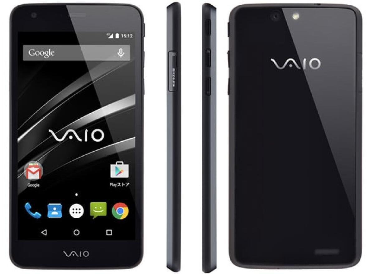 Vaio Phone: caratteristiche, scheda tecnica, prezzo - 
