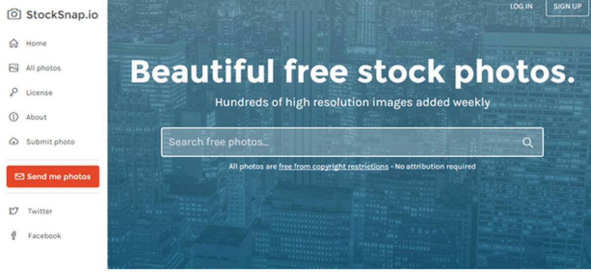14 siti da cui scaricare foto Stock gratis da internet - 